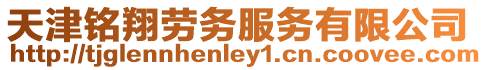天津銘翔勞務(wù)服務(wù)有限公司