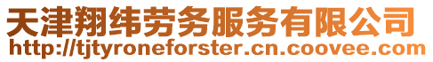 天津翔緯勞務(wù)服務(wù)有限公司