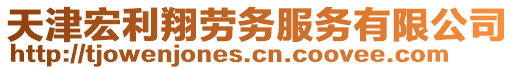 天津宏利翔勞務服務有限公司