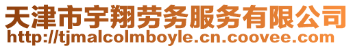 天津市宇翔勞務(wù)服務(wù)有限公司