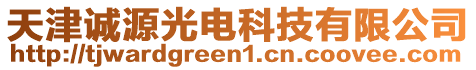 天津誠(chéng)源光電科技有限公司