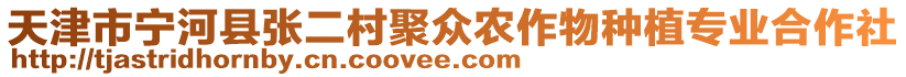 天津市寧河縣張二村聚眾農作物種植專業合作社
