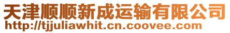天津順順新成運輸有限公司