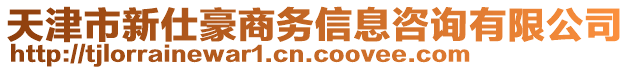 天津市新仕豪商務(wù)信息咨詢有限公司