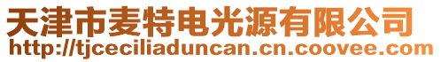 天津市麥特電光源有限公司