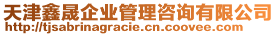 天津鑫晟企業(yè)管理咨詢有限公司