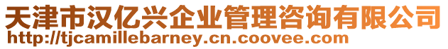 天津市漢億興企業(yè)管理咨詢有限公司