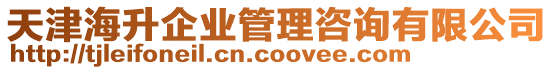 天津海升企業(yè)管理咨詢有限公司