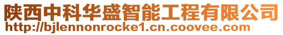 陜西中科華盛智能工程有限公司