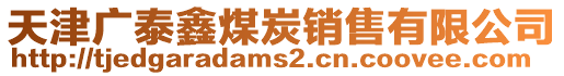 天津廣泰鑫煤炭銷售有限公司