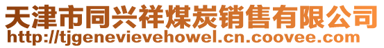 天津市同興祥煤炭銷售有限公司