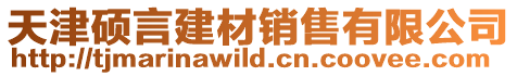 天津碩言建材銷售有限公司