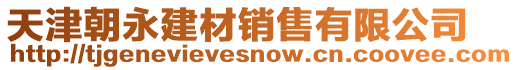天津朝永建材銷售有限公司