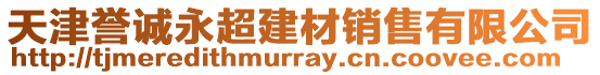 天津譽誠永超建材銷售有限公司