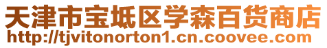 天津市寶坻區(qū)學(xué)森百貨商店