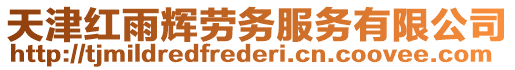 天津紅雨輝勞務服務有限公司