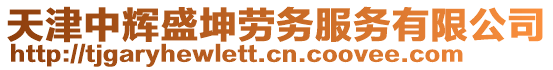 天津中輝盛坤勞務(wù)服務(wù)有限公司