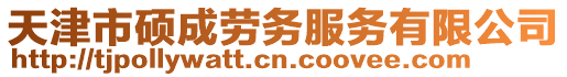 天津市碩成勞務(wù)服務(wù)有限公司