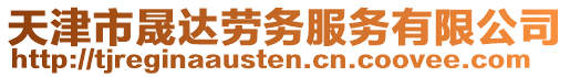 天津市晟達(dá)勞務(wù)服務(wù)有限公司