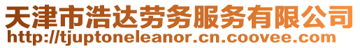 天津市浩達(dá)勞務(wù)服務(wù)有限公司