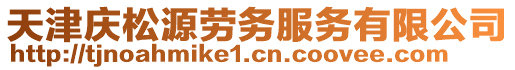 天津慶松源勞務(wù)服務(wù)有限公司