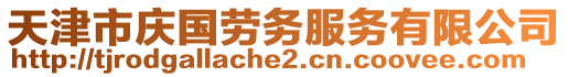 天津市慶國(guó)勞務(wù)服務(wù)有限公司