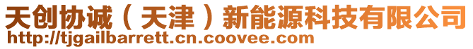 天創(chuàng)協(xié)誠（天津）新能源科技有限公司