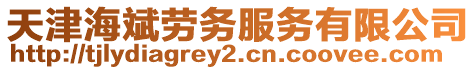 天津海斌勞務服務有限公司