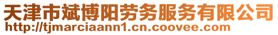 天津市斌博陽勞務(wù)服務(wù)有限公司