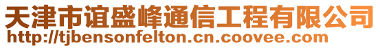 天津市誼盛峰通信工程有限公司