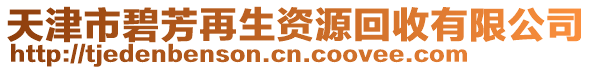 天津市碧芳再生資源回收有限公司