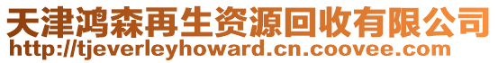 天津鴻森再生資源回收有限公司