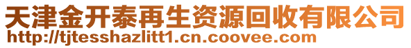 天津金開泰再生資源回收有限公司