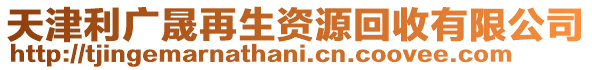 天津利廣晟再生資源回收有限公司