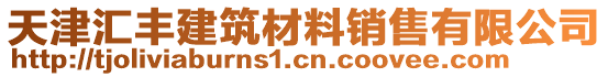 天津匯豐建筑材料銷售有限公司