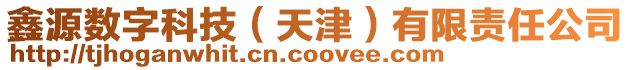 鑫源數字科技(天津)有限責任公司