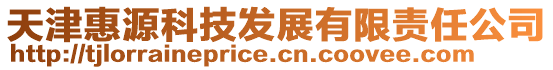 天津惠源科技發展有限責任公司