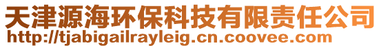 天津源海環(huán)保科技有限責(zé)任公司