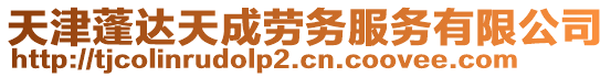 天津蓬達(dá)天成勞務(wù)服務(wù)有限公司