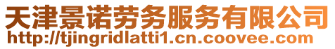 天津景諾勞務(wù)服務(wù)有限公司
