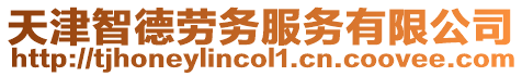 天津智德勞務服務有限公司