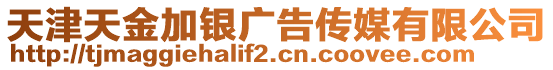 天津天金加銀廣告?zhèn)髅接邢薰? style=