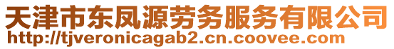 天津市東鳳源勞務(wù)服務(wù)有限公司