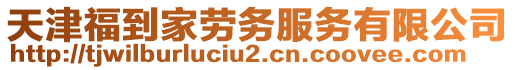 天津福到家勞務(wù)服務(wù)有限公司