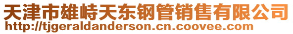 天津市雄峙天東鋼管銷售有限公司