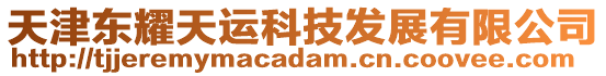 天津東耀天運科技發展有限公司
