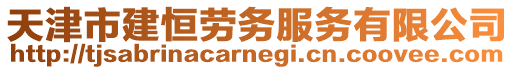天津市建恒勞務服務有限公司