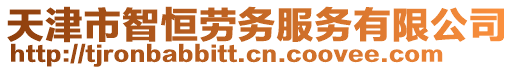天津市智恒勞務服務有限公司
