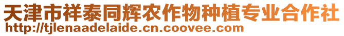 天津市祥泰同輝農作物種植專業合作社