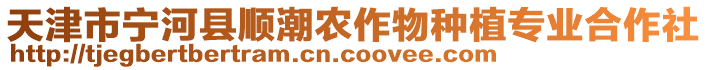 天津市寧河縣順潮農(nóng)作物種植專業(yè)合作社